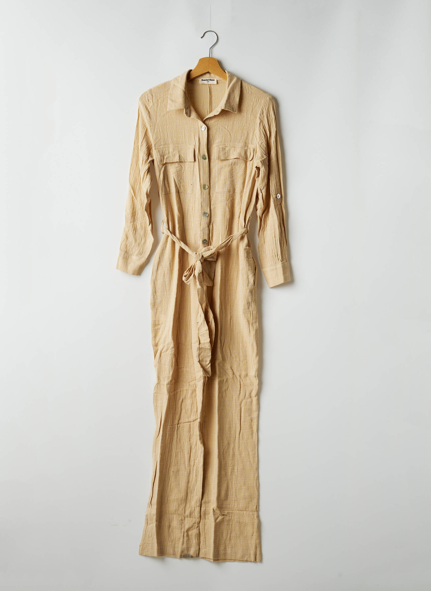Scarlet Roos Combinaisons 1 Femme couleur beige