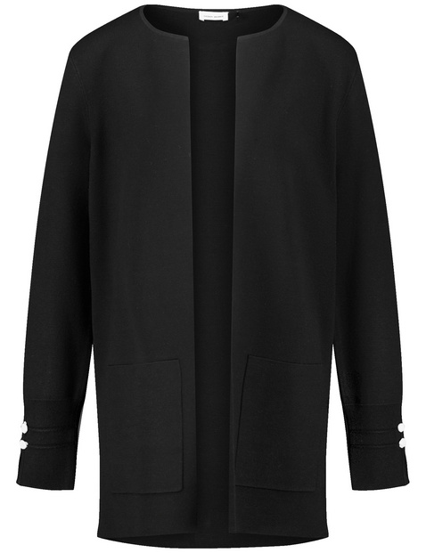Offener Longcardigan