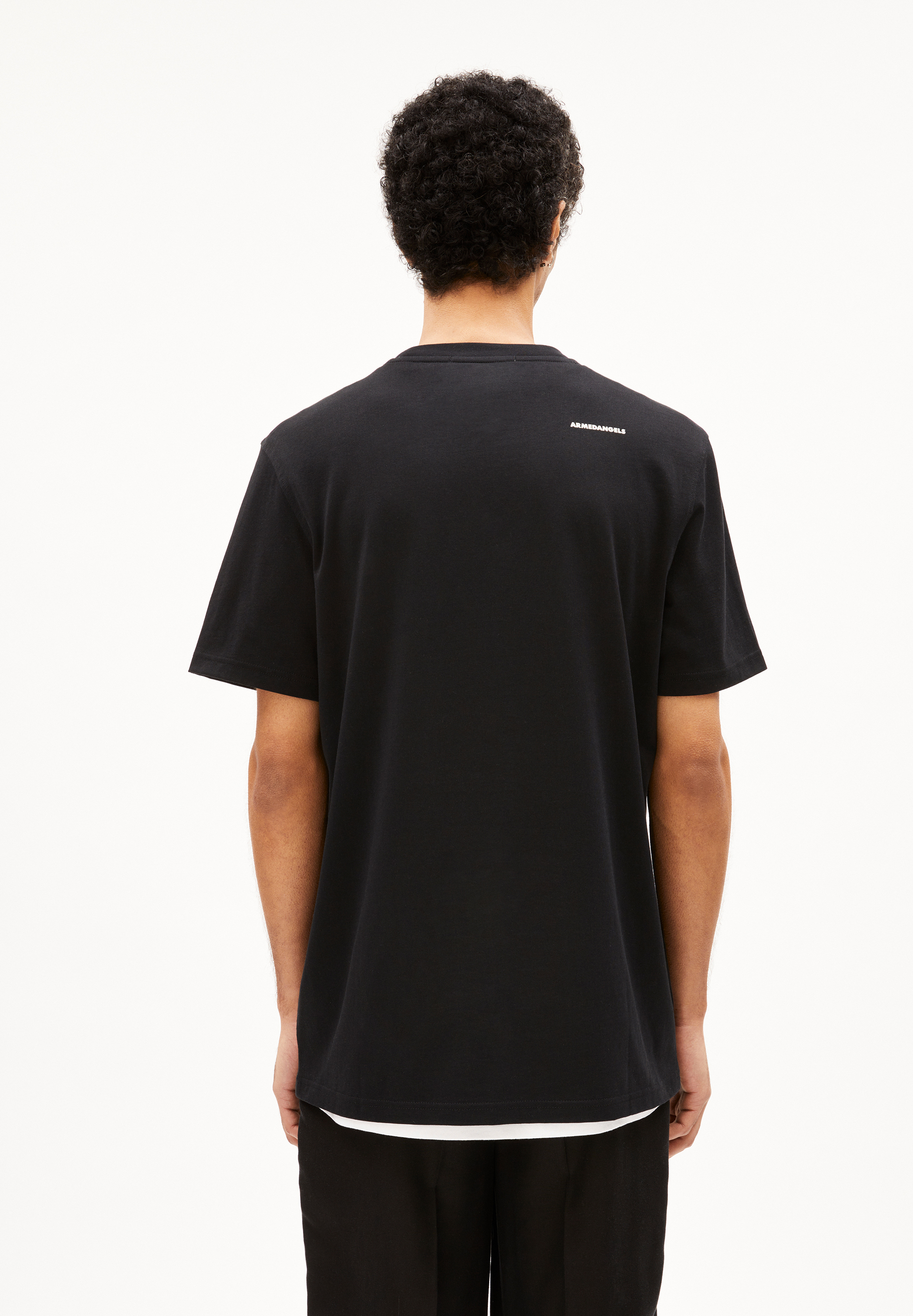 Heavyweight T-Shirt Relaxed Fit aus Bio-Baumwolle