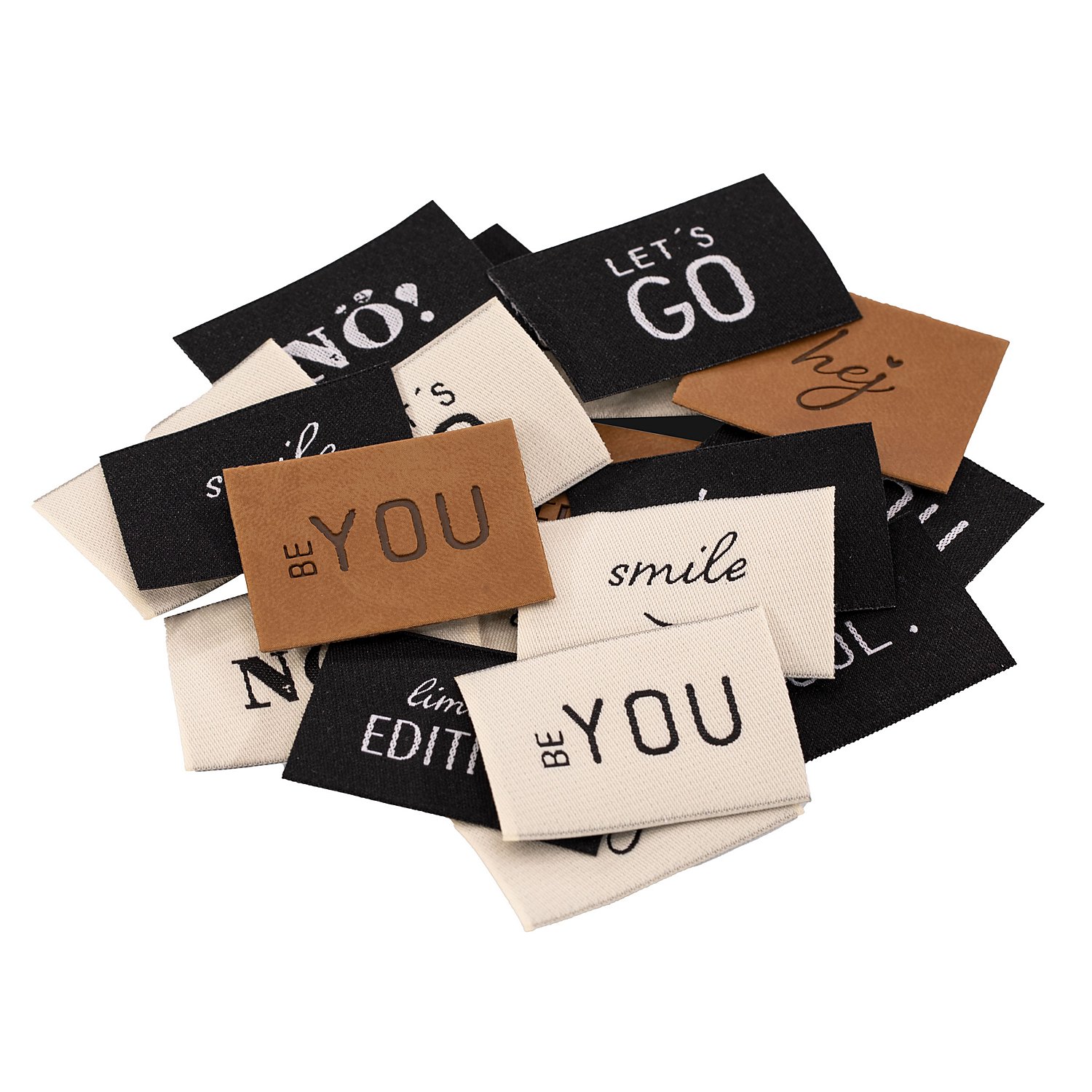 buttinette Label-Set 