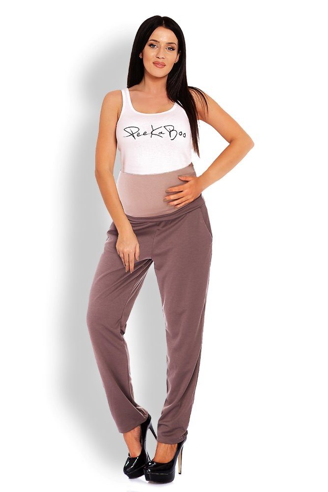 PeeKaBoo Umstandshose Umstandsmode Hose Schwangerschaft