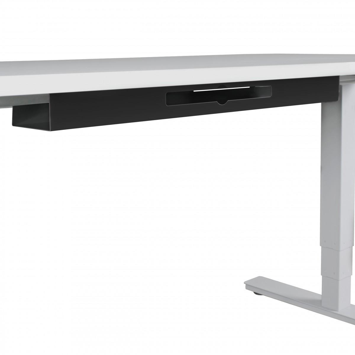 Amstyle Kabelkanal Schreibtisch 80x7x13