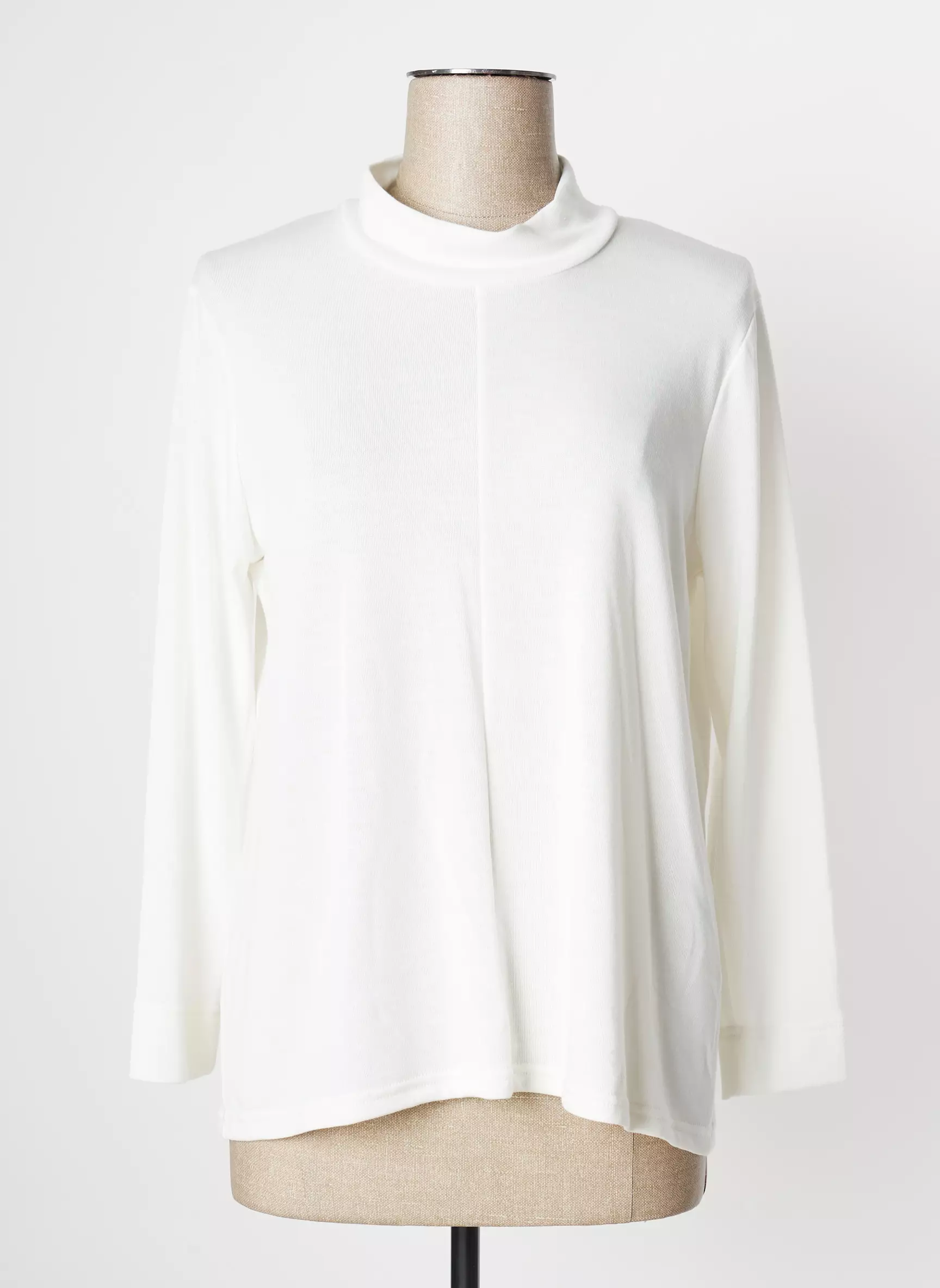 Franck Anna Pulls Femme couleur blanc