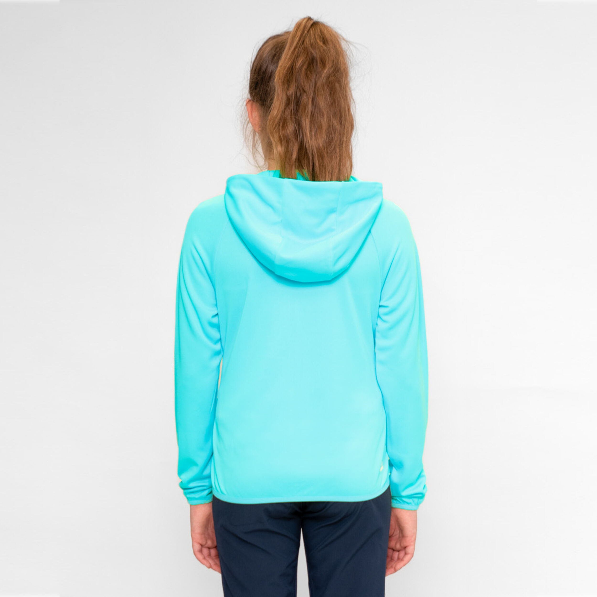 Crew Trainingsjacke Mädchen - Türkis