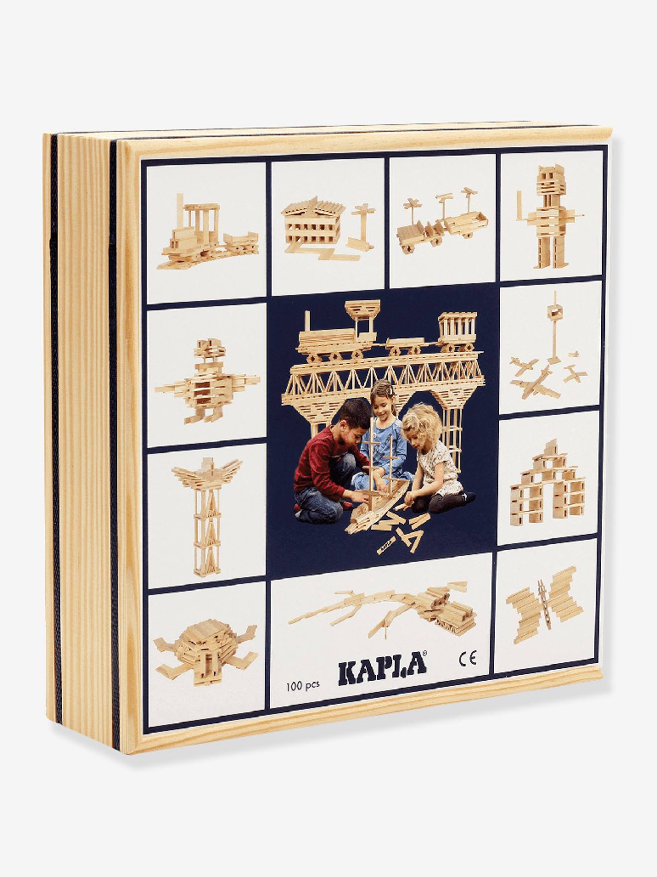 Coffret de 100 Planchettes Nature