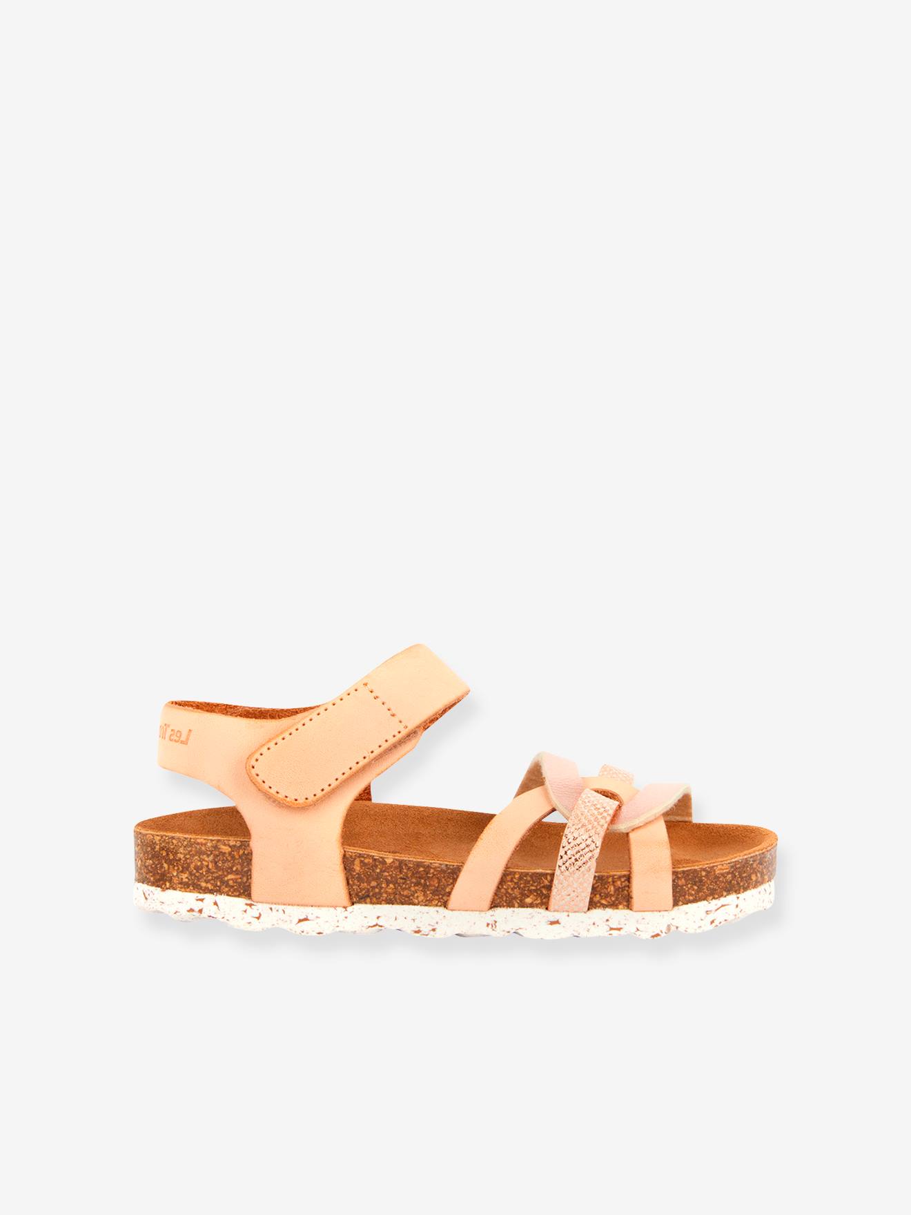 Sandales fille Zana LES TROPEZIENNES® PAR M. BELARBI nude/multi