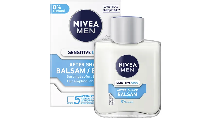 NIVEA MEN Sensitive Cool After Shav e Balsam 100 ml