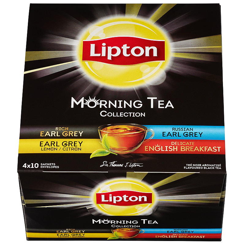 Lipton Lipton Morning tea 40 stk Collection