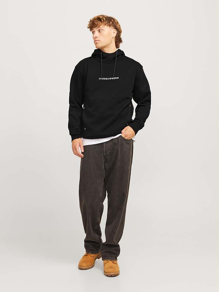Jack & Jones Hoodie in Schwarz günstig kaufen