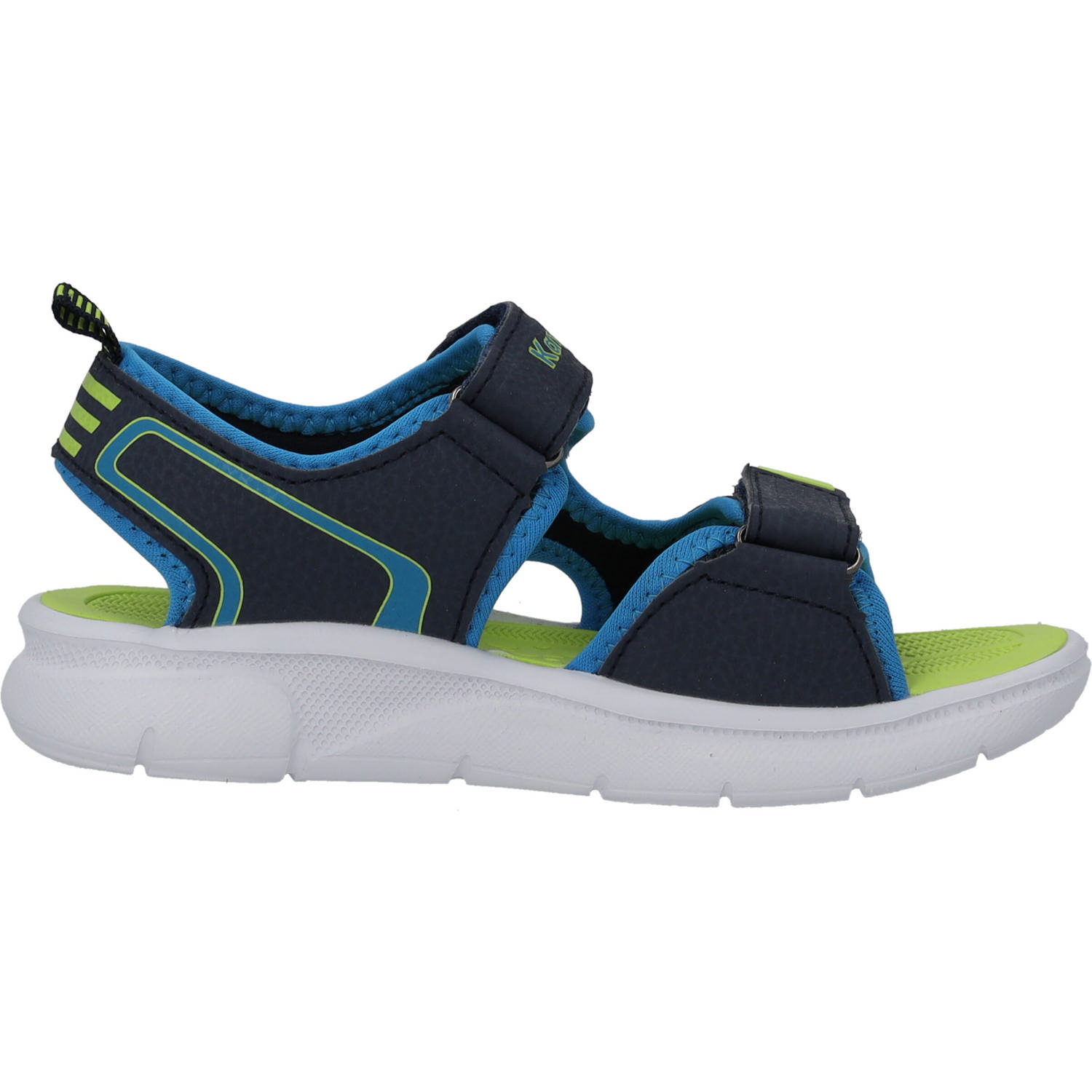 KangaROOS 18857, Sandalen (Kinder), Kinder, Blau