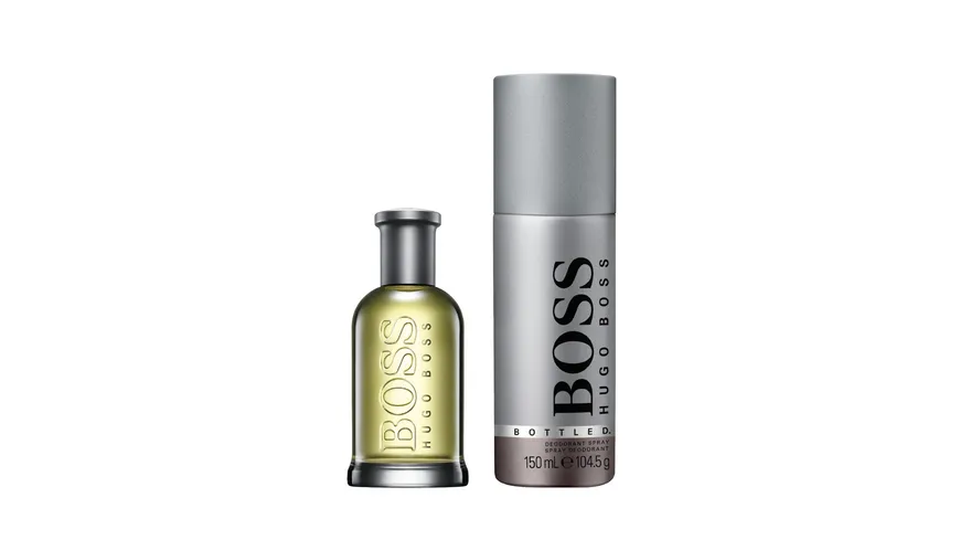 BOSS Bottled Eau de Toilette Geschenkpackung