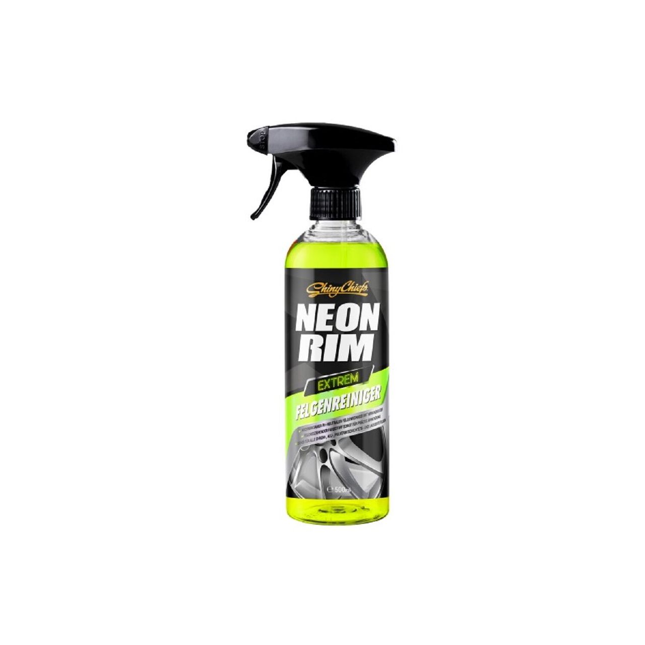 ShinyChiefs NEONRIM EXTREM Felgenreiniger 500ml