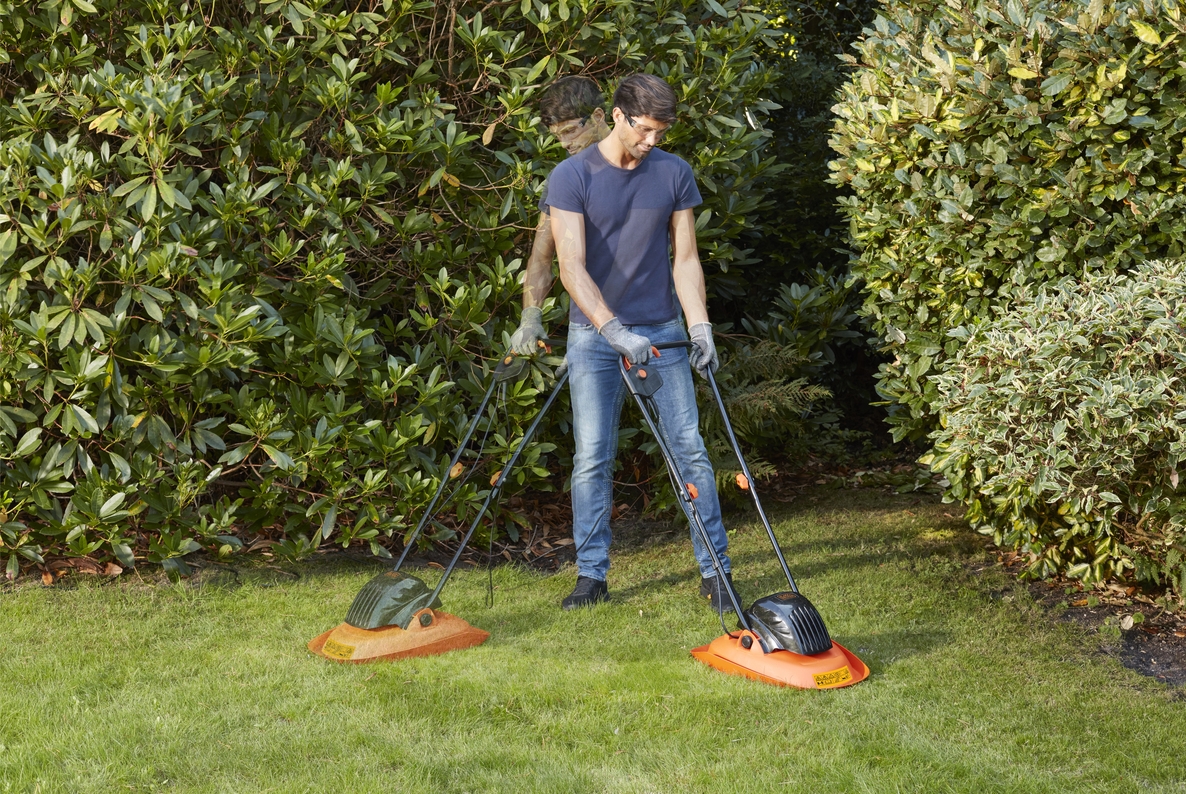 Kosiarka poduszkowa Black & Decker BEMWH551-QS 30 cm, 1200 W