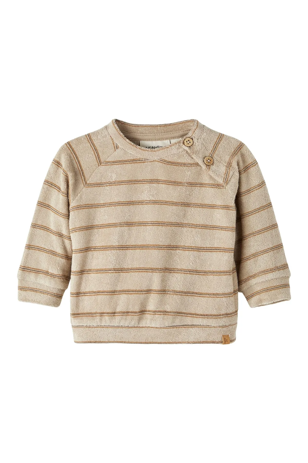 Lil&' Atelier  Sweatshirt - Weiß - Regular Fit