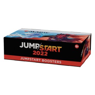 Magic the Gathering: Jumpstart 2022 Booster Display (24) (EN)