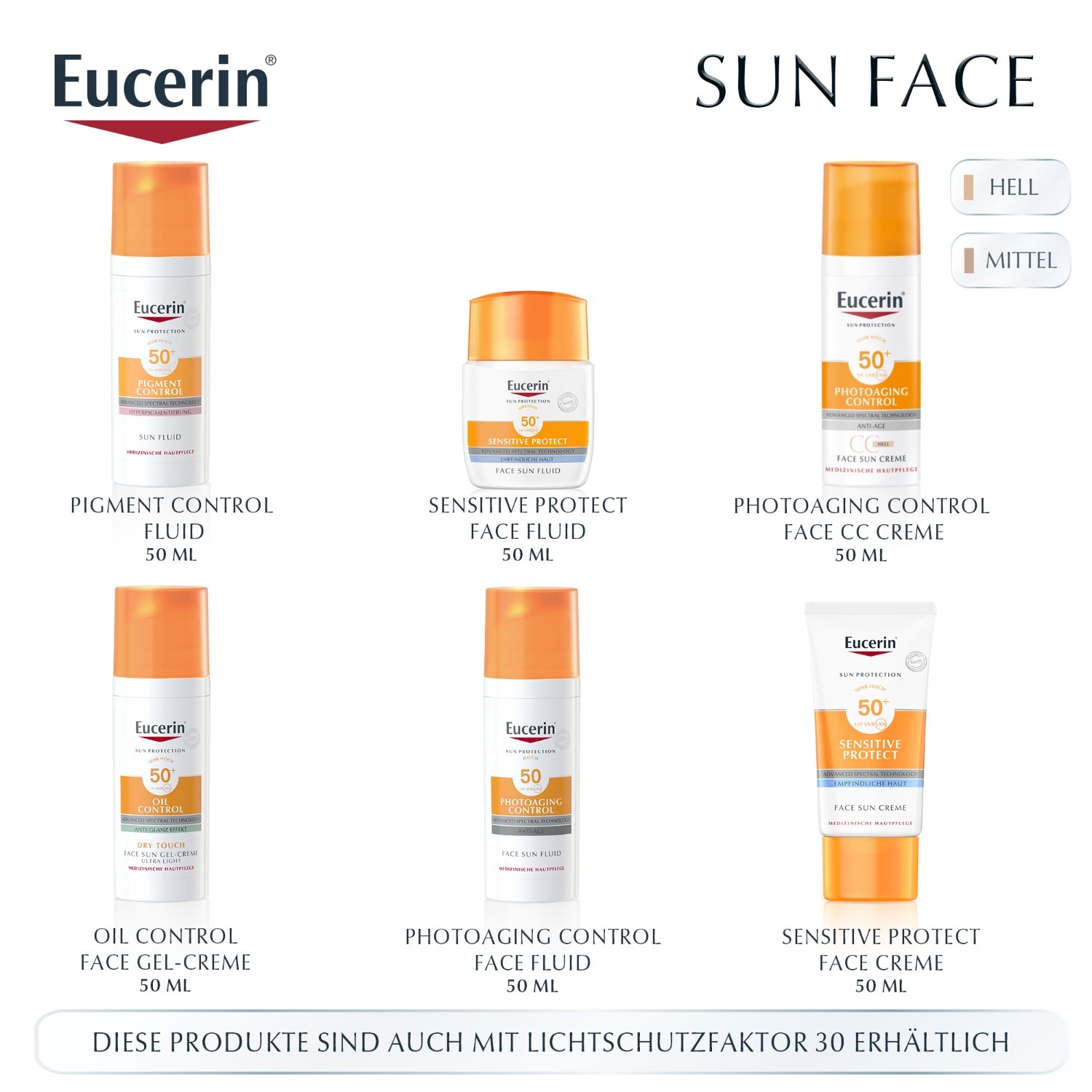 Sensitive Protect Sun Lotion Extra Leicht LSF 50+