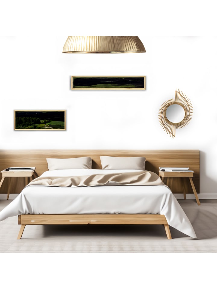 kobolo Wandspiegel LEVIMIRROR11 in Braun günstig kaufen onesize