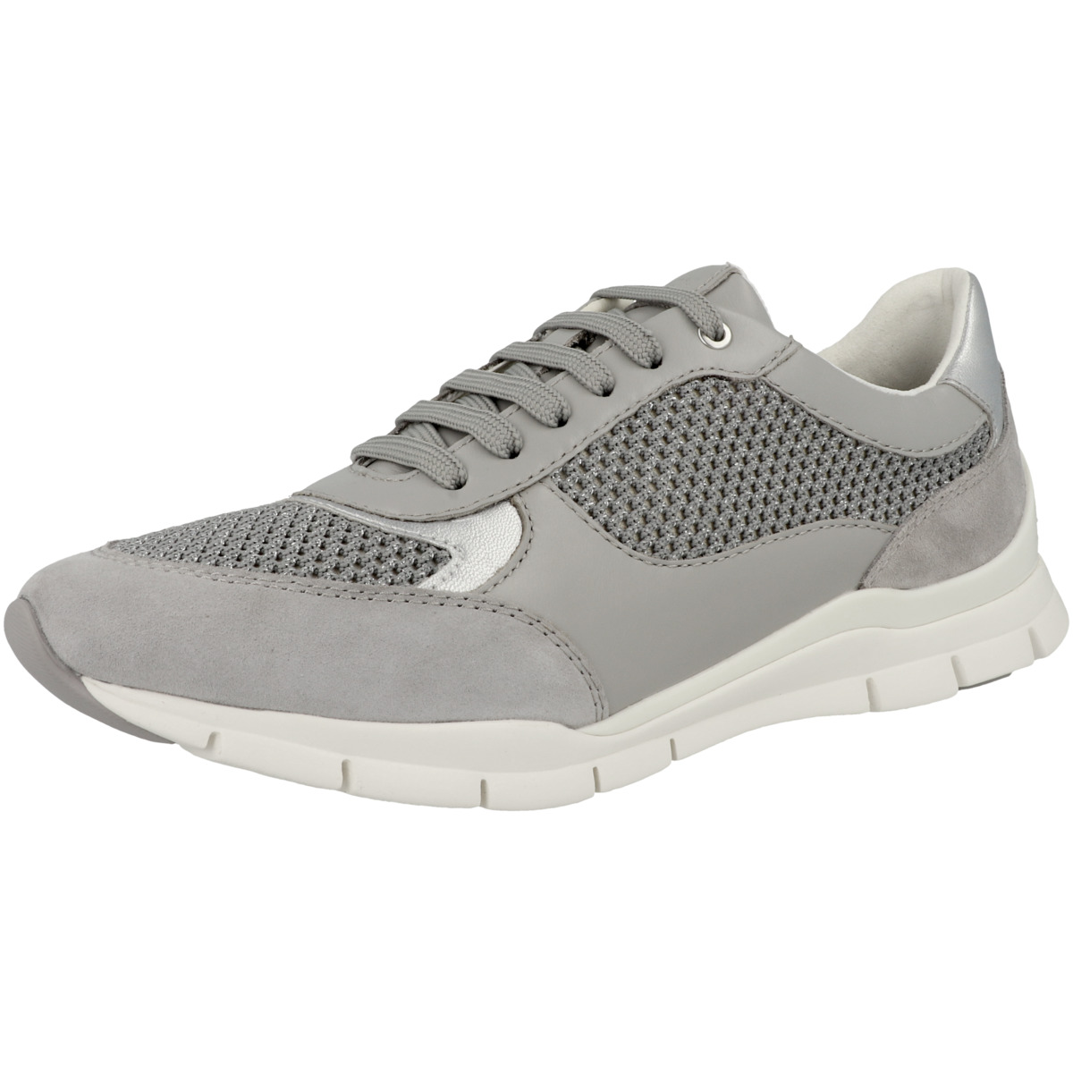 Geox D Sukie A Sneaker Low grau