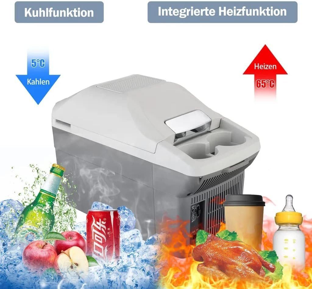 A Ade Elektrische Kühlbox Mobil Kühlschrank 9L, 12V/230V, Minikühlschrank, 9 l, kühlt & wärmt