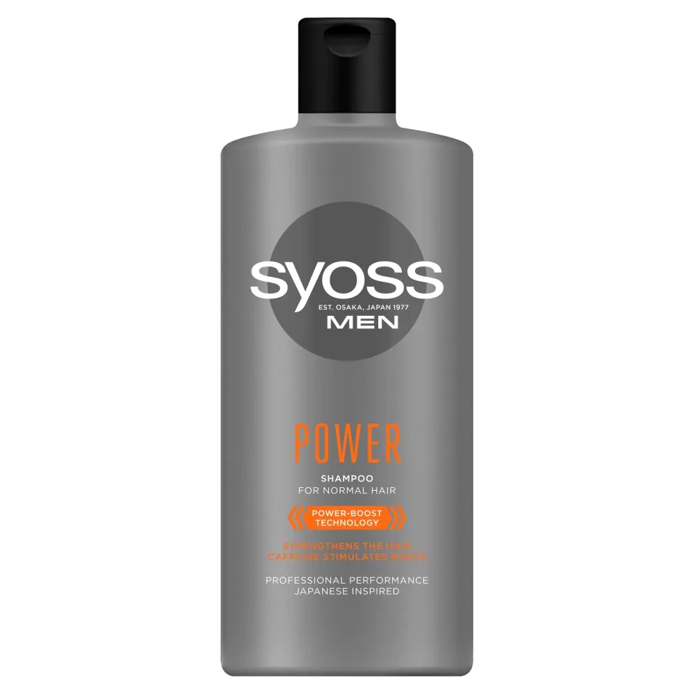 Syoss Men Power Hårshampoo