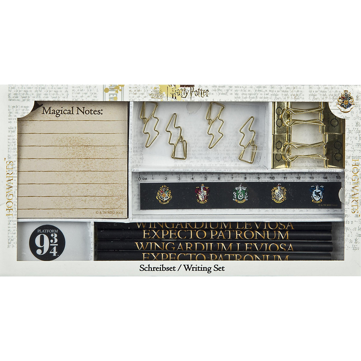 Special-Schreibset Harry Potter, 15-tlg.