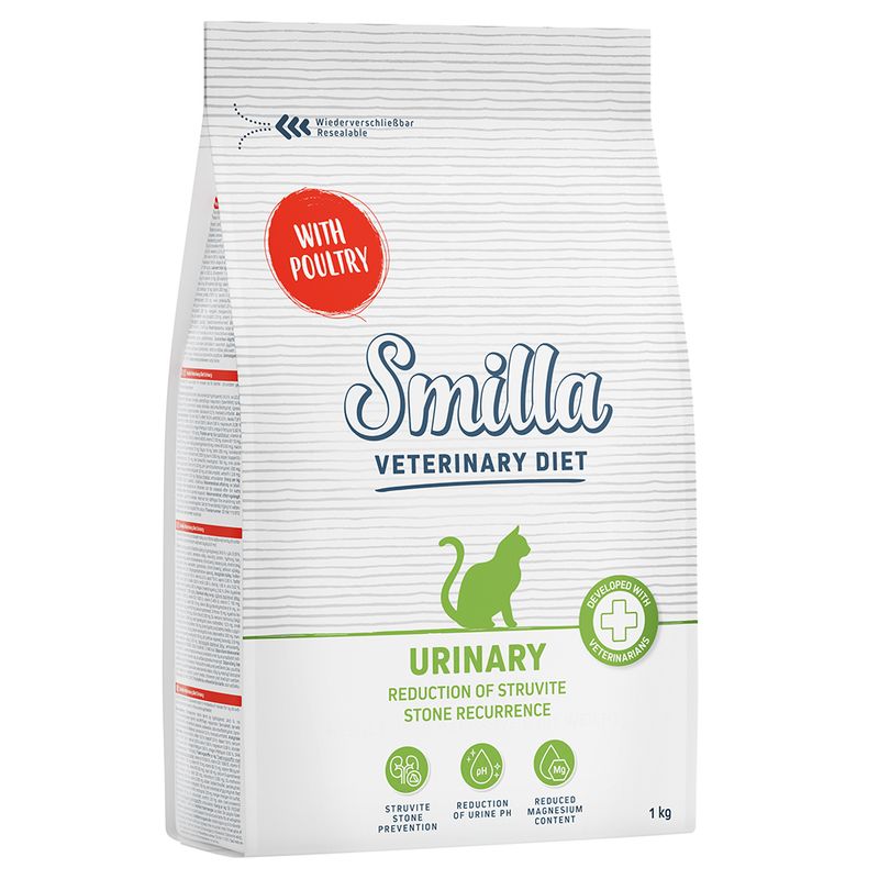 Smilla Veterinary Diet Urinary Geflügel zu TOP-Preisen | bitiba %