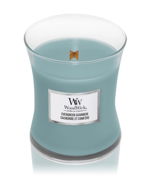 WoodWick Evergreen Cashmere Hourglass Duftkerze 275 g