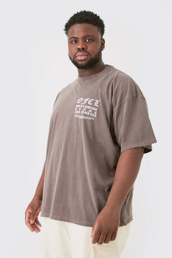 Plus Oversize T-Shirt