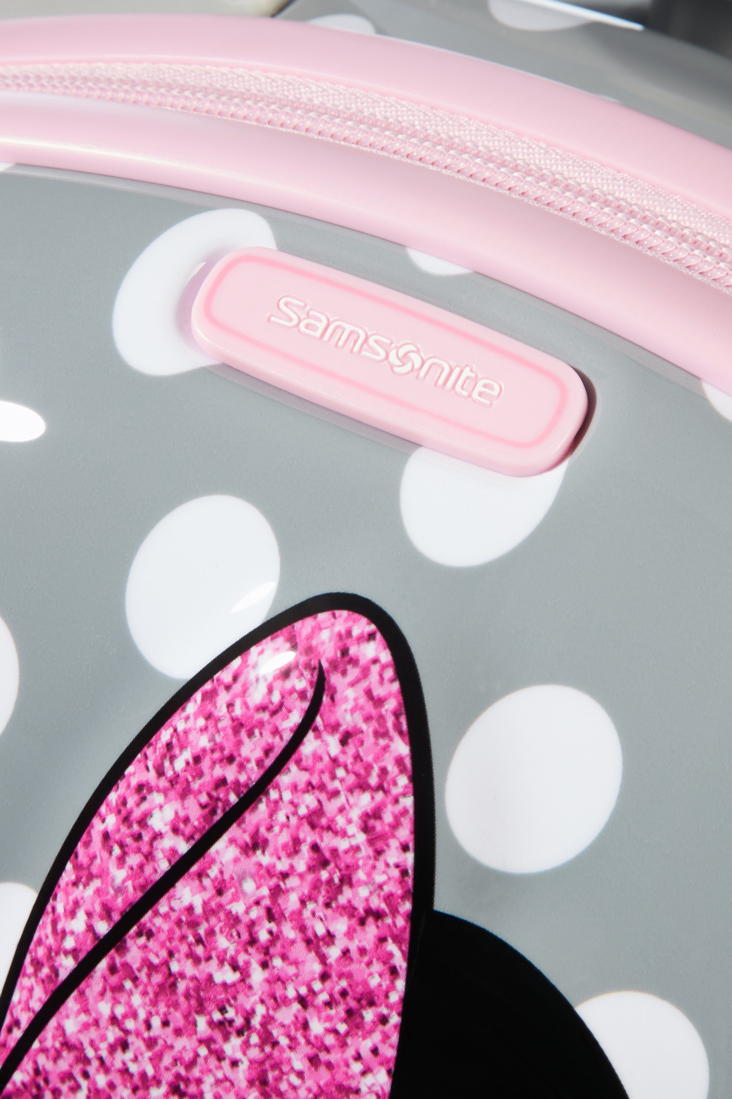 Samsonite Kinderkoffer  Ultimate 2.0, 46 cm, Minnie Glitter
