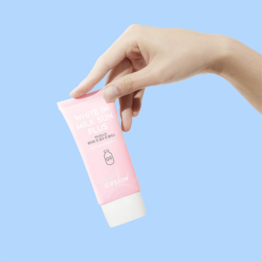 G9 White in Milk Sun Plus SPF 50+ /PA++++ 40 ml
