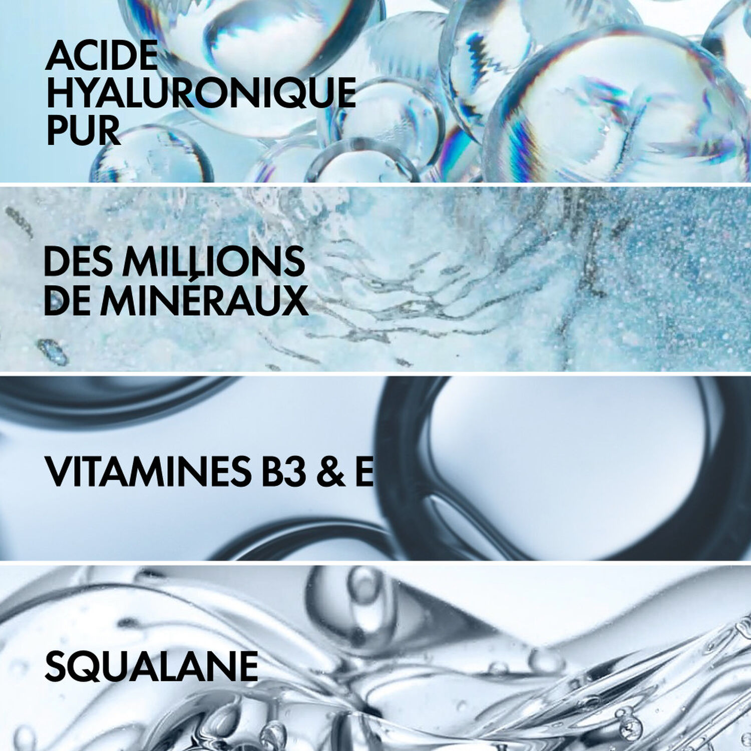 Vichy Minéral 89 Crème Riche Boost d'Hydratation