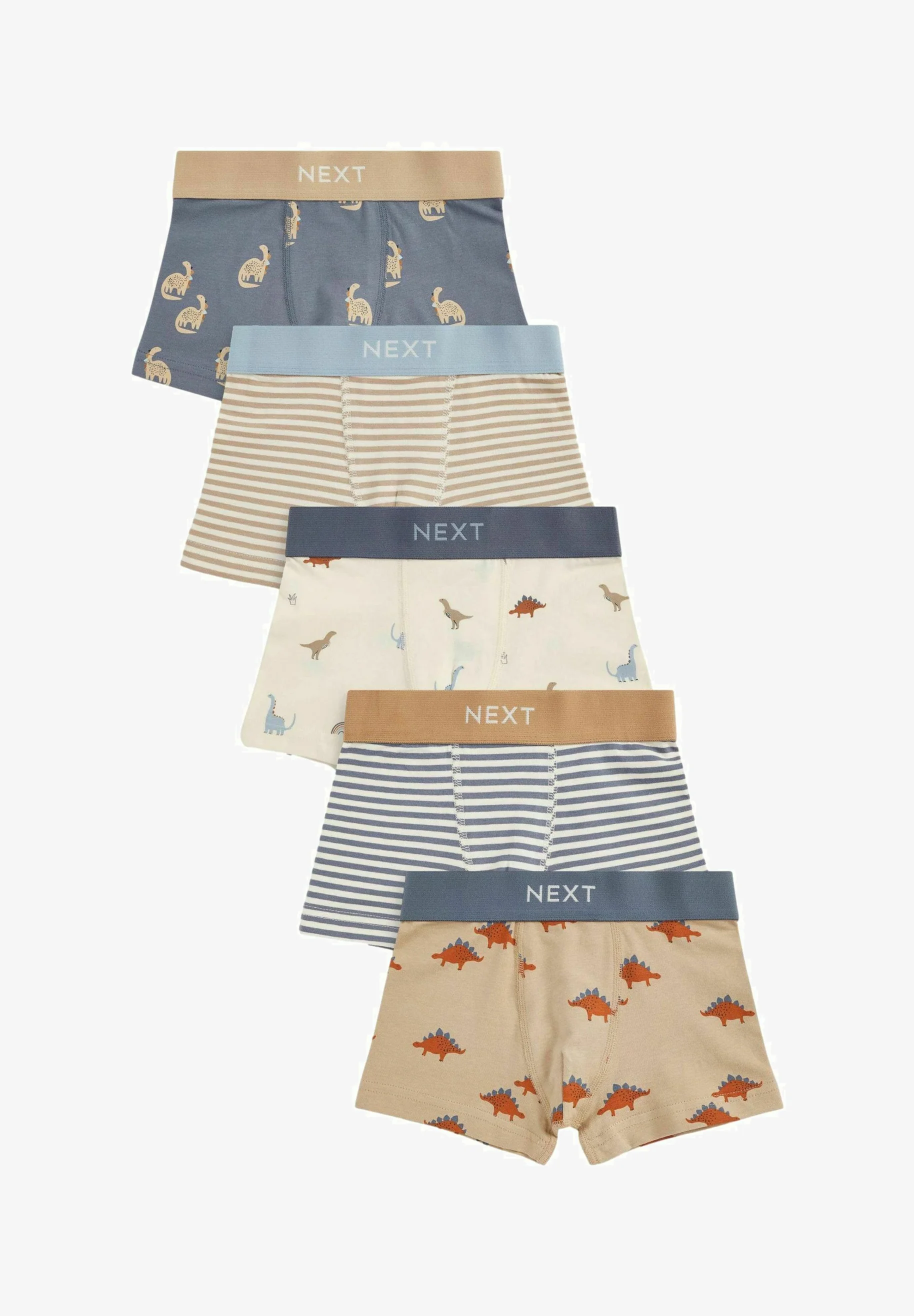 Siguiente DINOSAURIOS PACK 5 - Culotte
