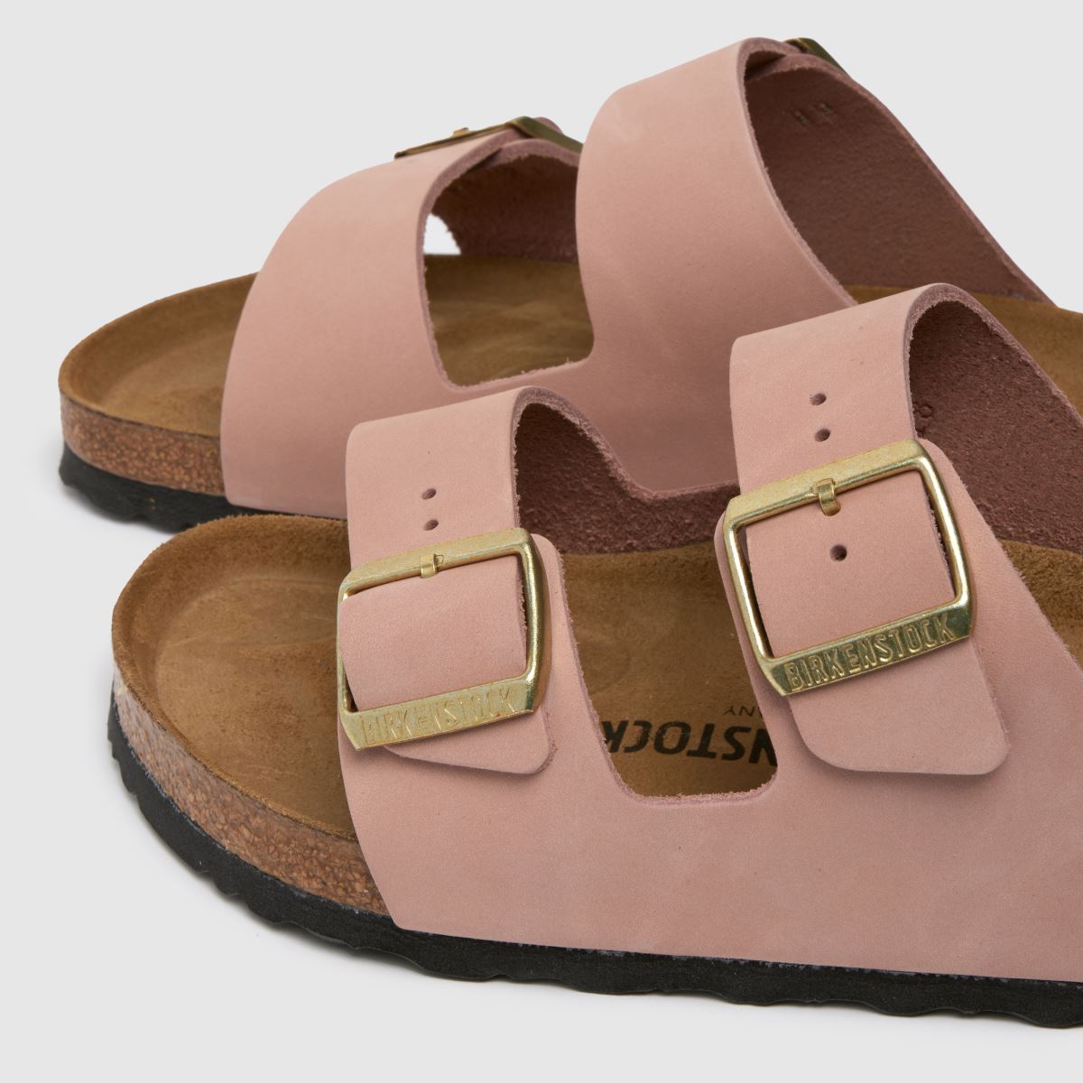 BIRKENSTOCK Arizona sandaler i mjukt rosa