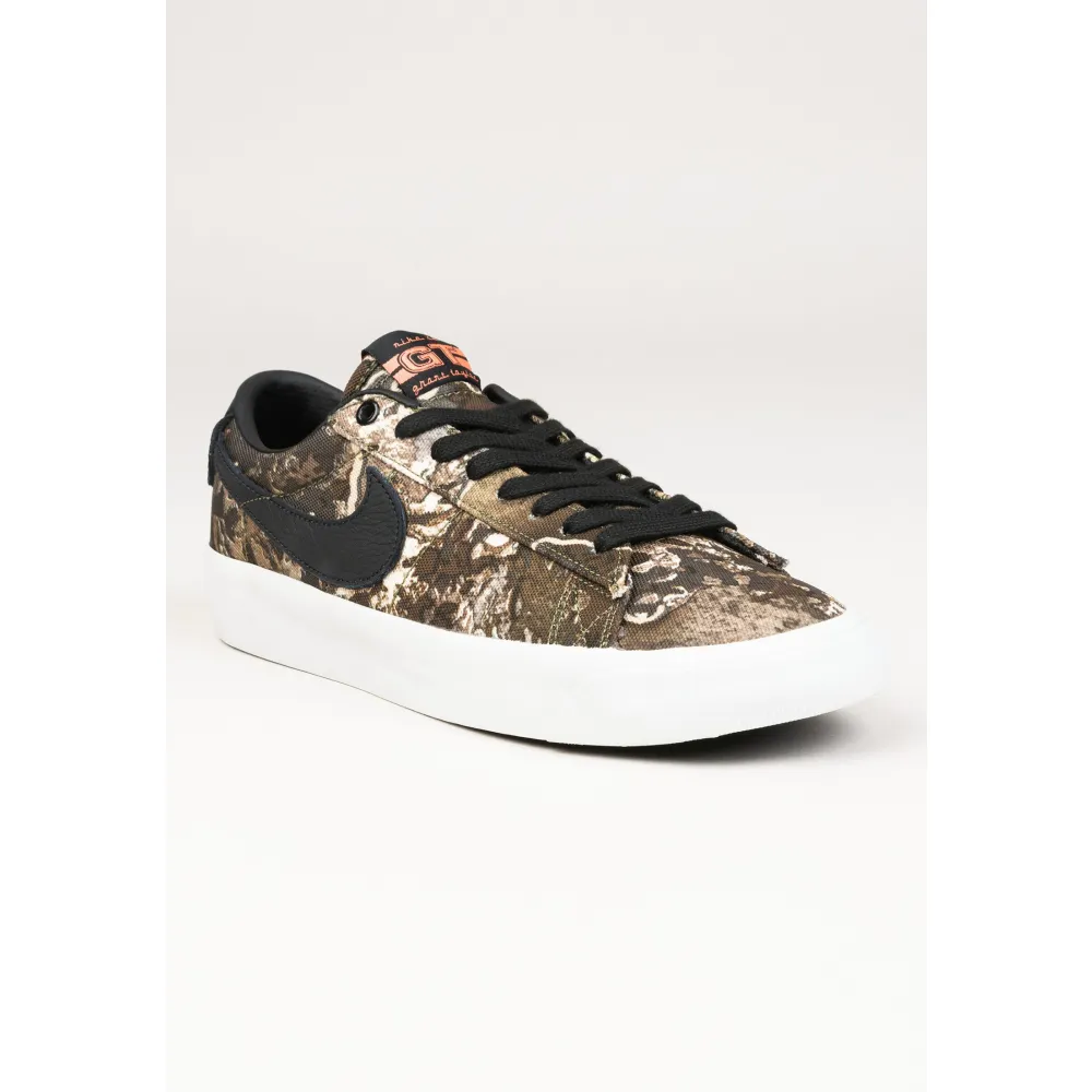 Nike Blazer Low Pro GT SB Premium PRM DO9398-002 / schwarz