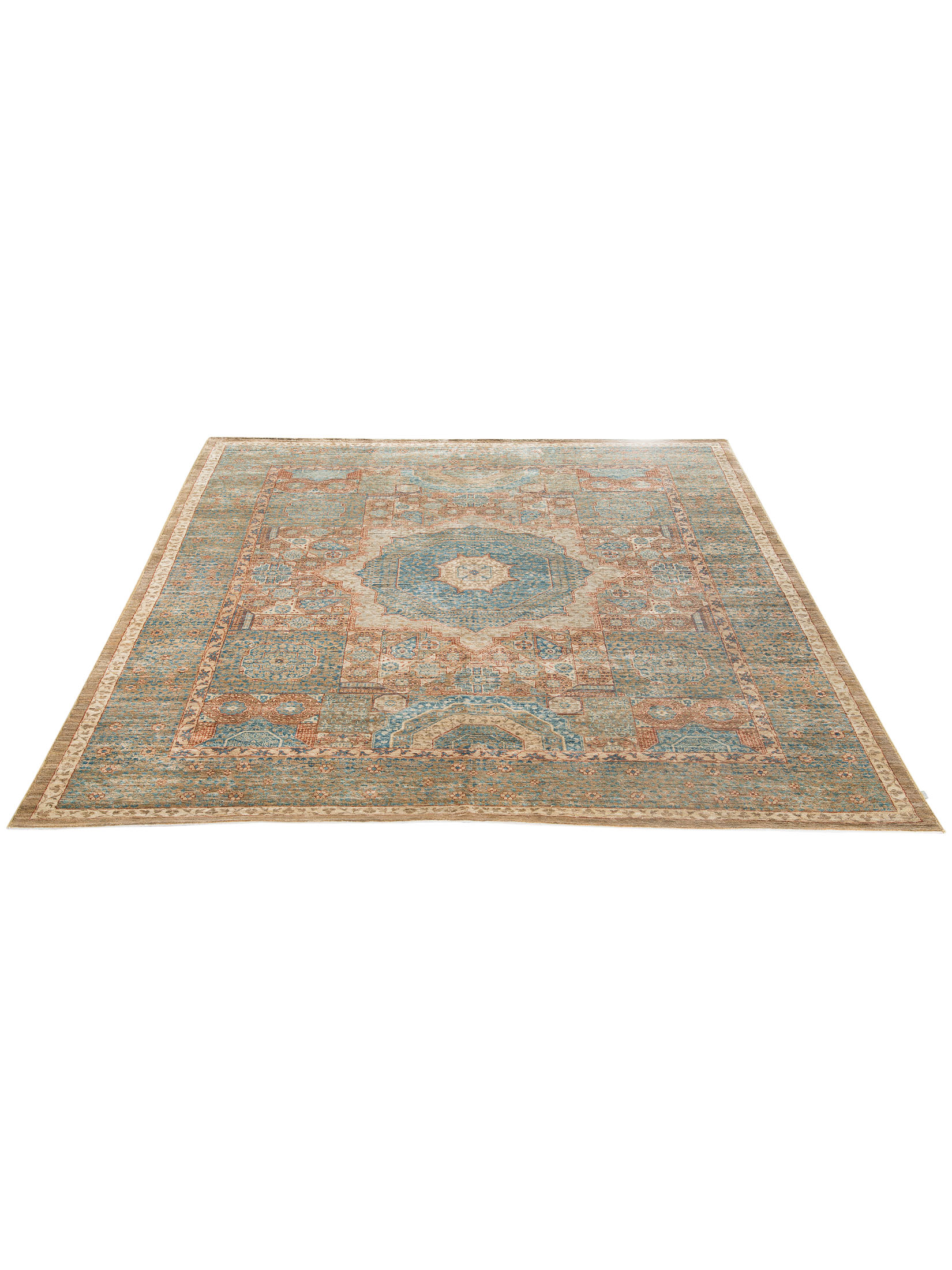 Kazak Ghazni ca. 240 x 310 cm, Unikat / Einzelstück