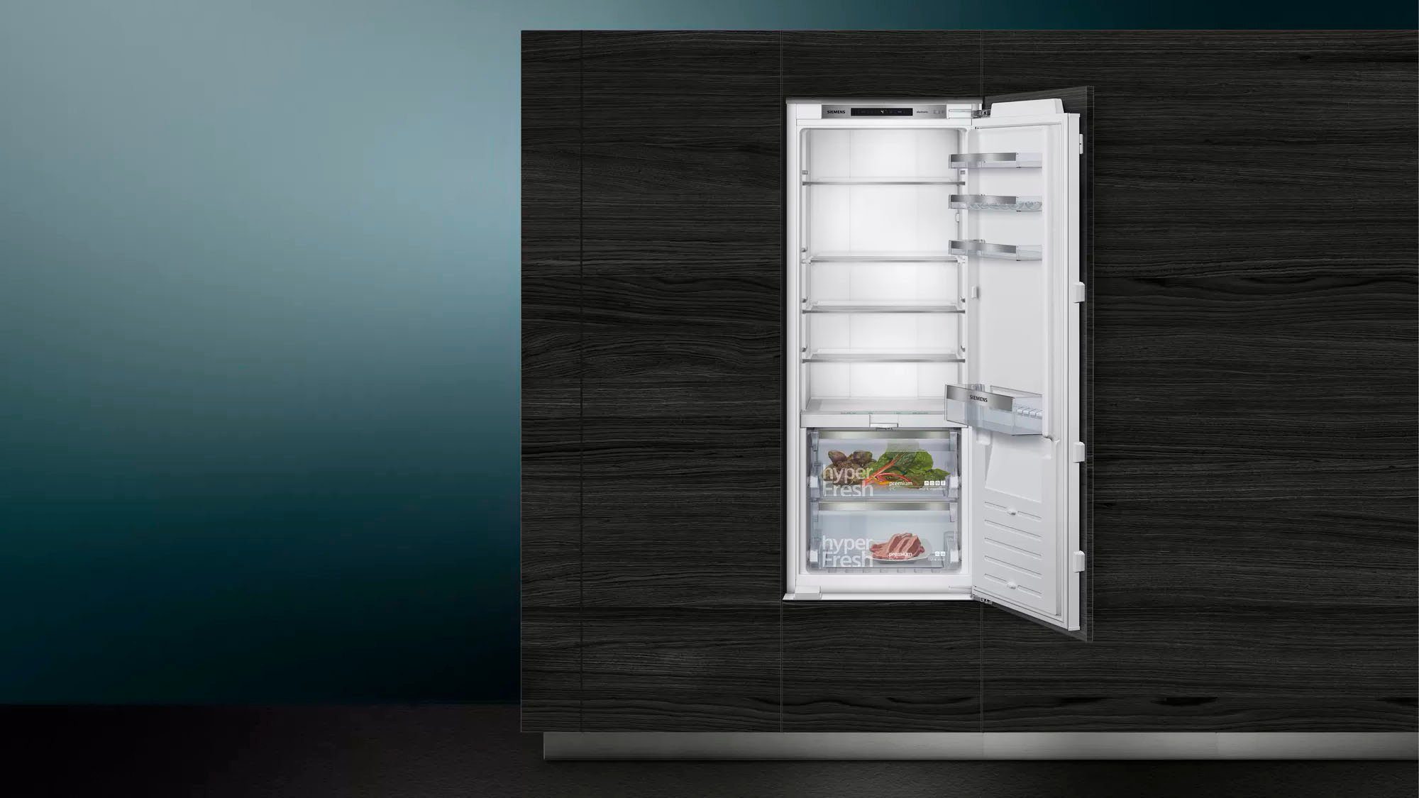 SIEMENS Einbaukühlschrank iQ700 KI51FADE0, 139,7 cm hoch, 55,8 cm breit