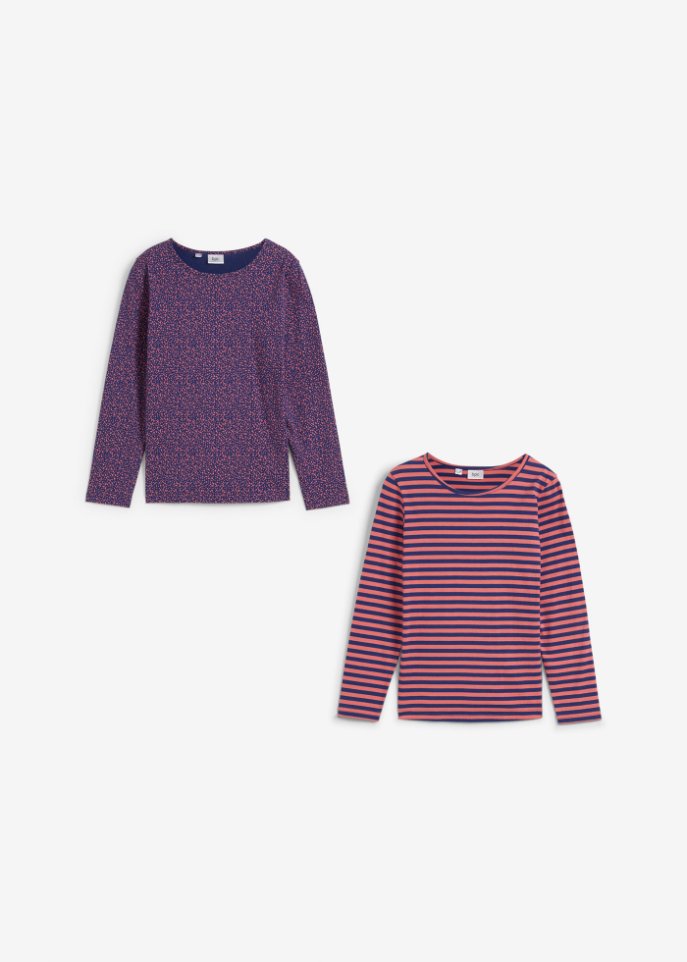 Langarmshirt (2er Pack)