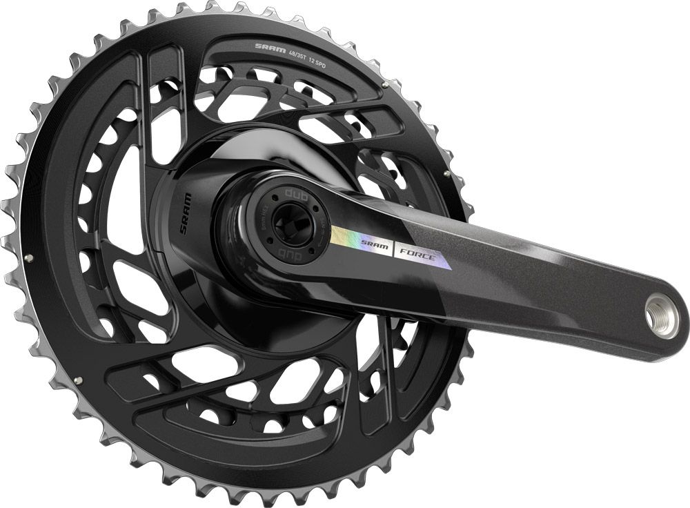 SRAM Force DUB 2x12-fach Kurbel 48/35T kaufen | Bike-Discount