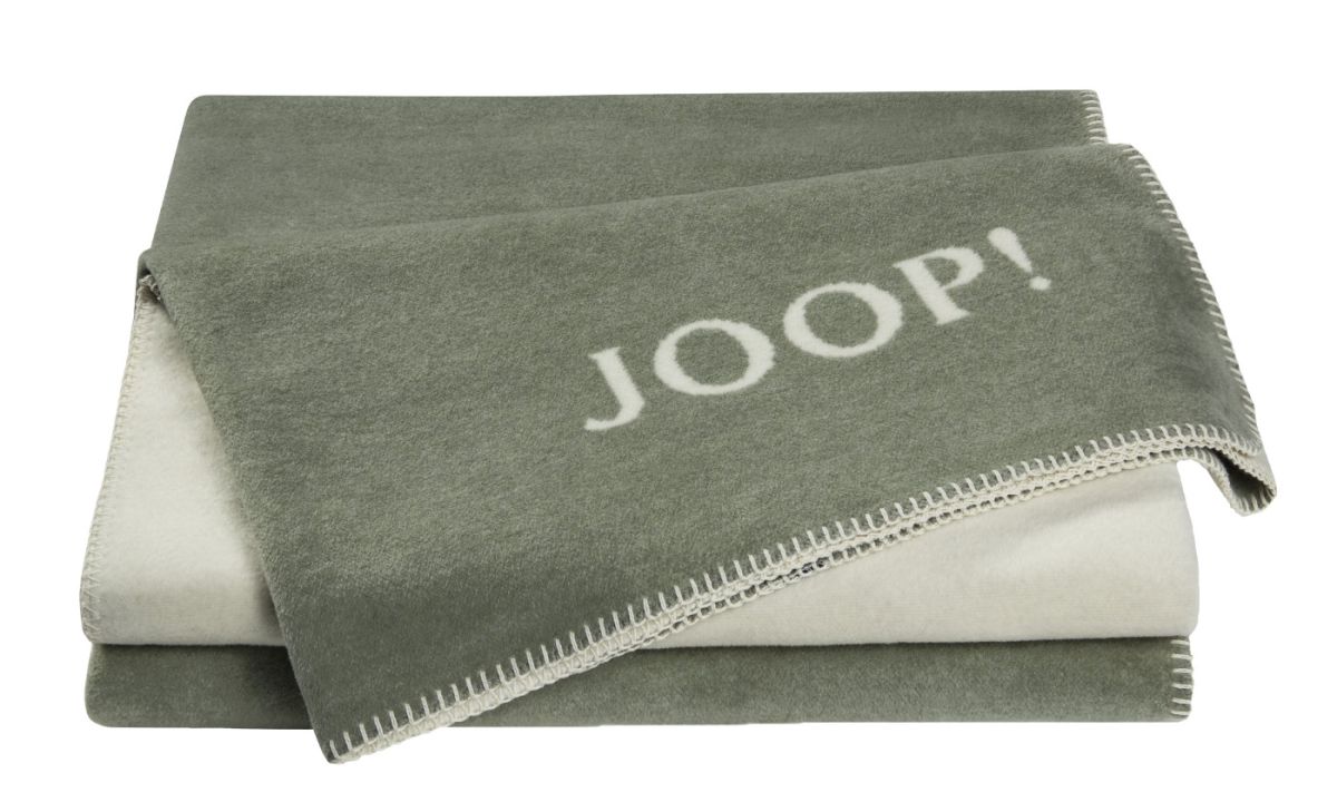 Joop! Wohndecke Salbei-Ecru 150 x 200 cm