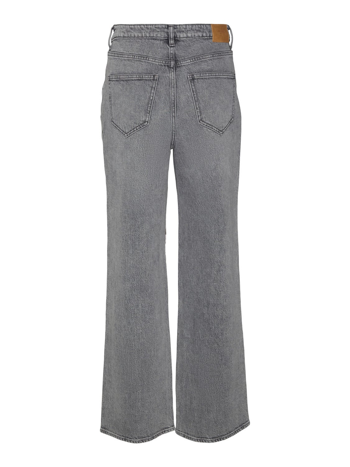 VMTESSA Hohe Taille Weit geschnitten Jeans