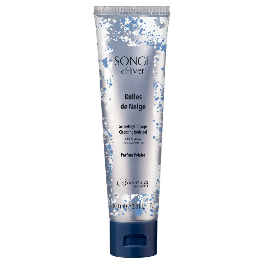 phyt's Bulles de Neige Gel nettoyant corps