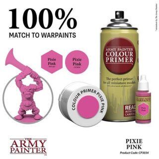 Primer - Pixie Pink Spray (Grundierung Pink) (400 ml) (limited Edition)