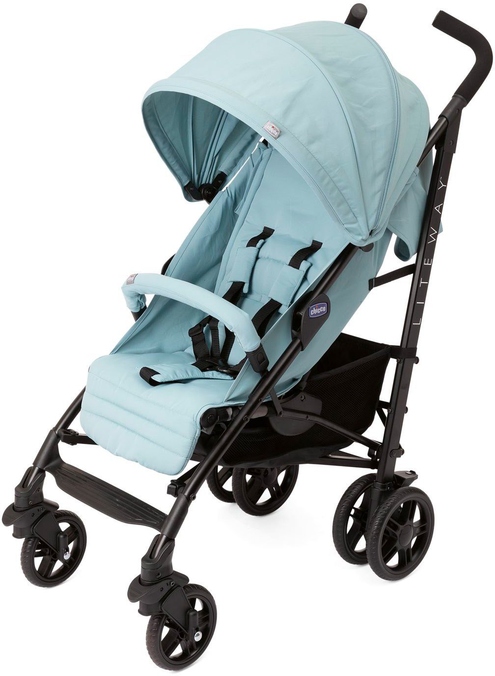 Chicco Sportbuggy Lite Way4, Hydra, mit Aluminium-Rahmen