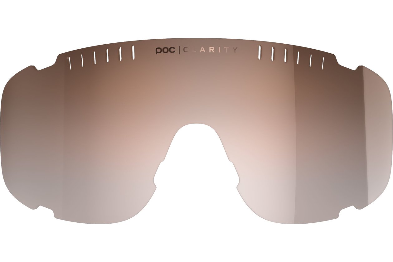 POC Devour Ersatzglas - Brown