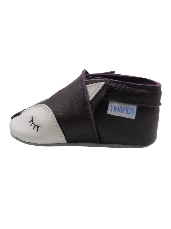 Yalion Baby Krabbelschuhe in Fuchs Dunkellila günstig kaufen