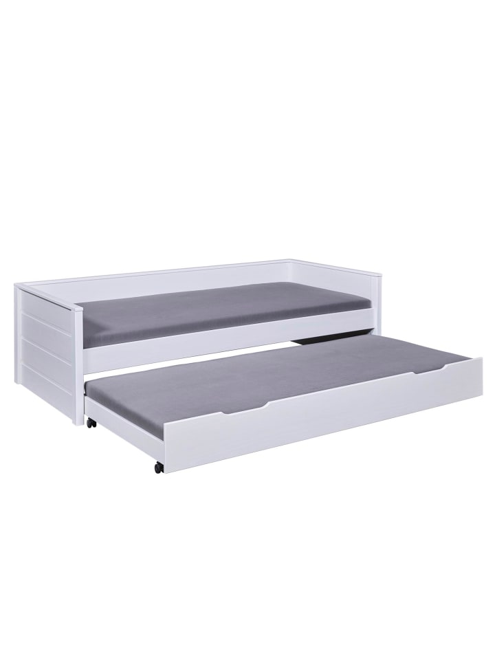 ebuy24 Bett Dream Weiß 209 x 99 cm günstig kaufen onesize