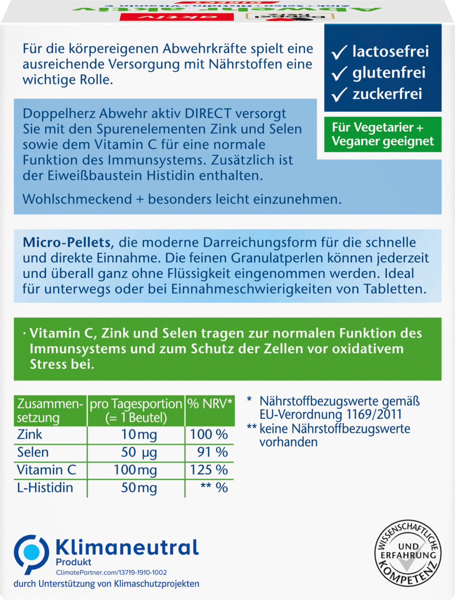 Abwehr aktiv 20 Beutel, 26 g