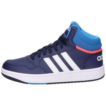 adidas Hoops MID 3.0 K Sneaker in blau