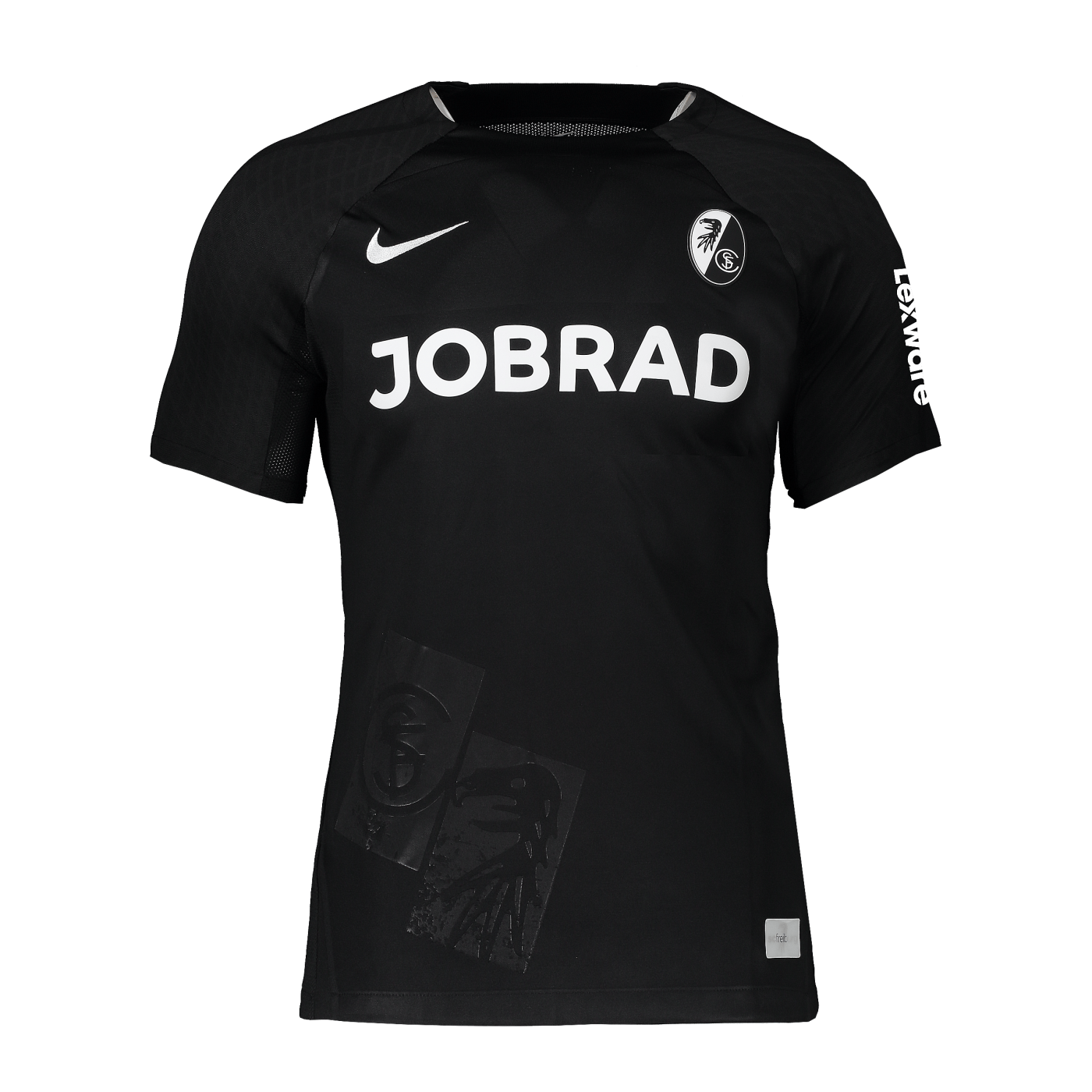 Nike SC Freiburg Trikot 3rd 2024/2025 Kids Schwarz F010