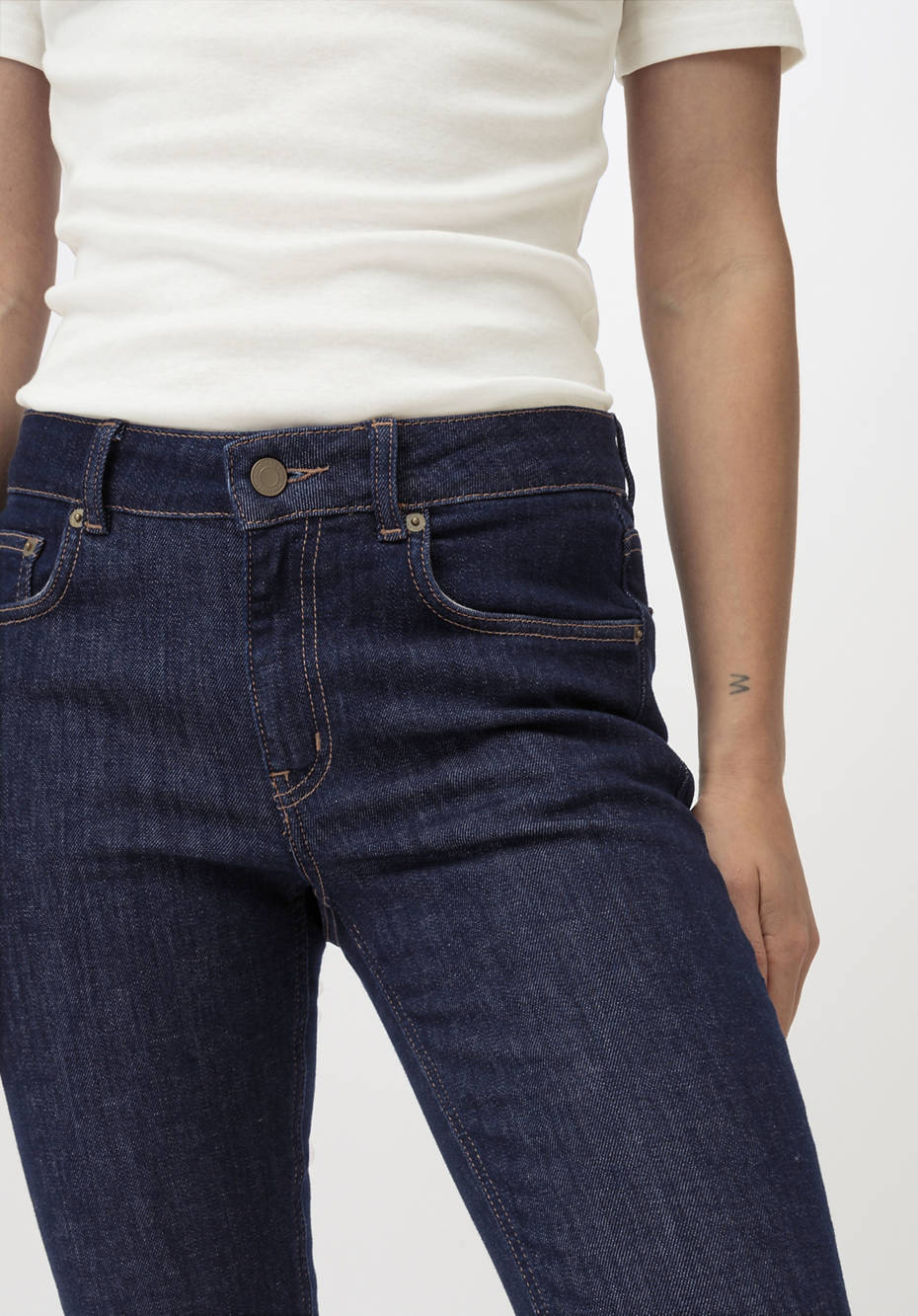 Jeans LINA Mid Rise Skinny aus Bio-Denim